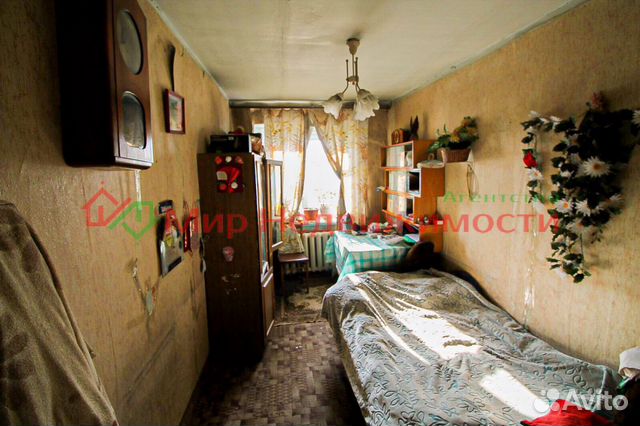 3-к квартира, 55.4 м², 3/5 эт.