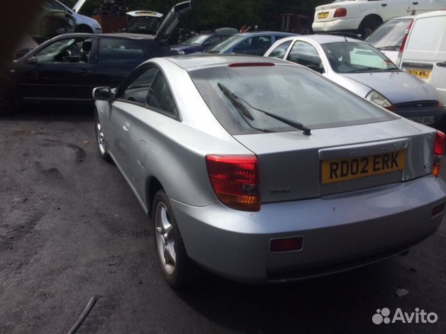 Разбор на запчасти Toyota Celica 1999-2005