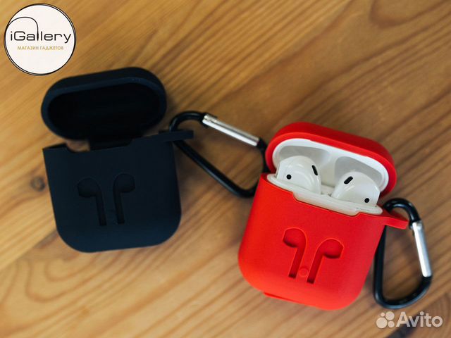 Силиконовые чехлы для AirPods Силиконовые чехлы для AirPods