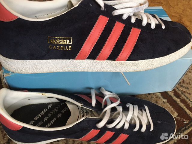 Кеды женские Adidas, замша