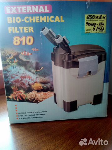 Фильтр(jebo external BIO-chemical filter 810) купить на Зозу.ру - фотография № 4