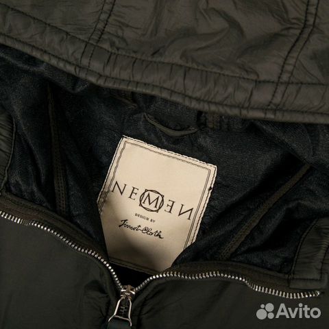 Куртка Nemen NMN I61103 Hooded Bomber Куртка Nemen NMN I61103 Hooded Bomber