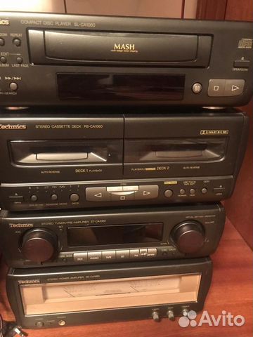 Музыкальный центр Technics sc-ca1080/1060