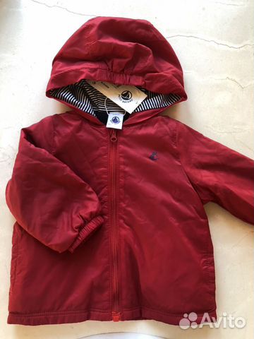 Ветровка Petit bateau Ветровка Petit bateau