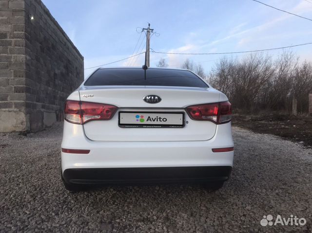KIA Rio 1.6 AT, 2017, 60 000 км KIA Rio 1.6 AT, 2017, 60 000 км