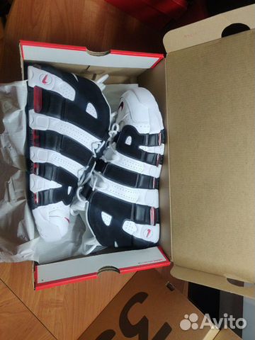 Кроссовки Nike Air More Uptempo US 12 Кроссовки Nike Air More Uptempo US 12