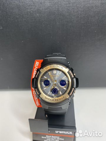 Мужские часы Casio G-shock AWG-M100SBG-1ACR Мужские часы Casio G-shock AWG-M100SBG-1ACR