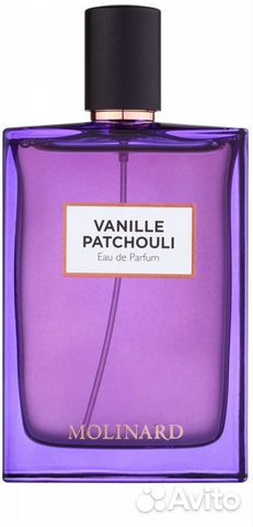 molinard vanille patchouli eau de parfum