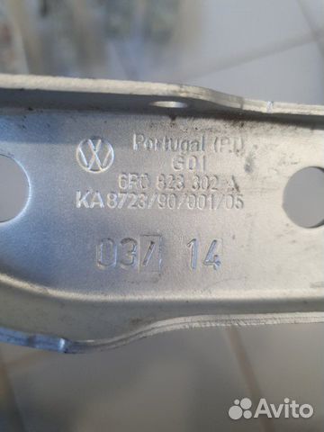 Петля капота передняя правая Volkswagen Polo 6R Петля капота передняя правая Volkswagen Polo 6R