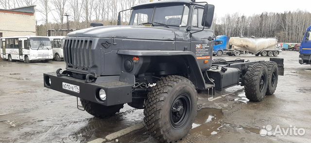 Шасси Урал длиннобазовое