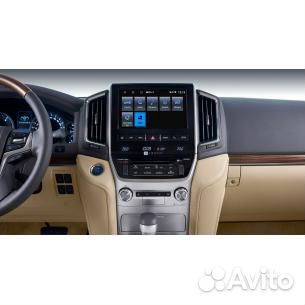 Мультимедийный блок toyota land cruiser 200 Мультимедийный блок toyota land cruiser 200