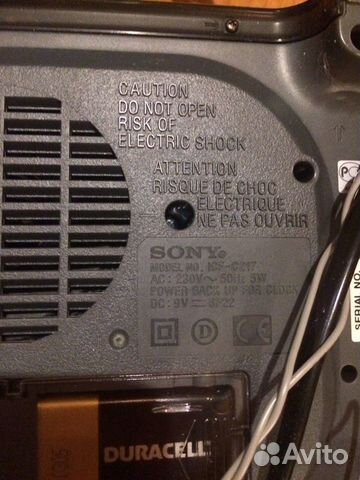 Радиочасы Sony Радиочасы Sony