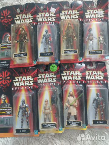 Star wars эпизод 1 фигуры Hasbro