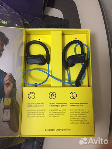 Наушники Jabra Sport Pace новые Наушники Jabra Sport Pace новые