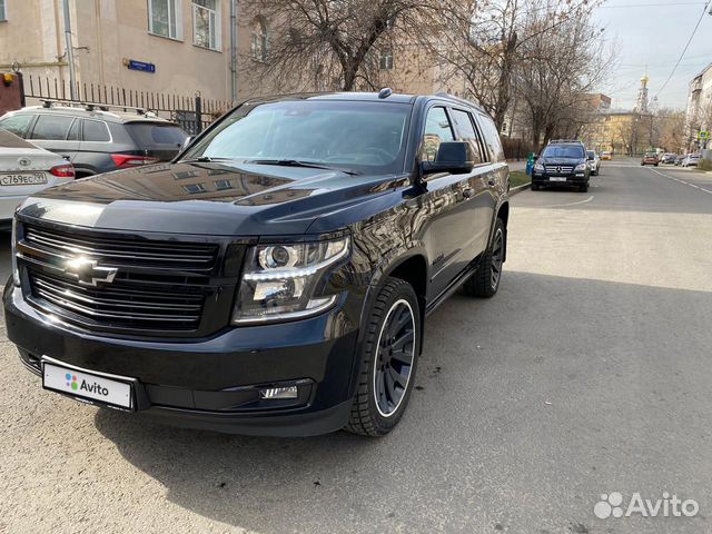 Chevrolet Tahoe 6.0+ AT, 2017, 25 200 км Chevrolet Tahoe 6.0+ AT, 2017, 25 200 км