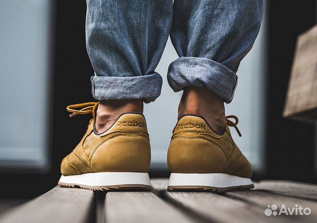 Новые Кроссовки Reebok Classic Leather Ripple WP Новые Кроссовки Reebok Classic Leather Ripple WP