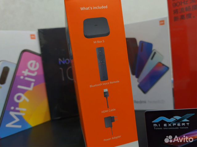 Xiaomi Mi Box S медиаплеер на Android TV