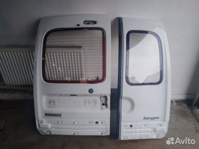Двери Renault Kangoo