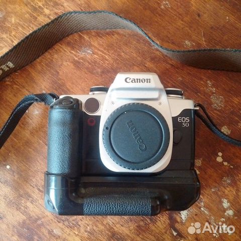 Canon 50e + батблок Canon 50e + батблок
