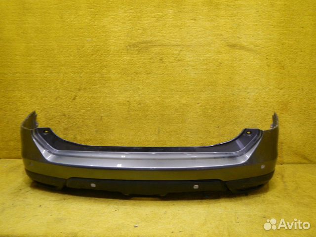 Бампер задний Nissan X-Trail t32 (13-17) 850224CN0 Бампер задний Nissan X-Trail t32 (13-17) 850224CN0