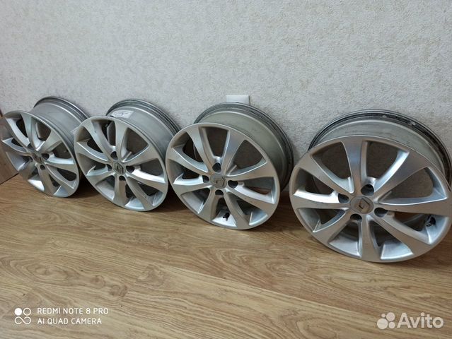 Диски литые универсальные R15