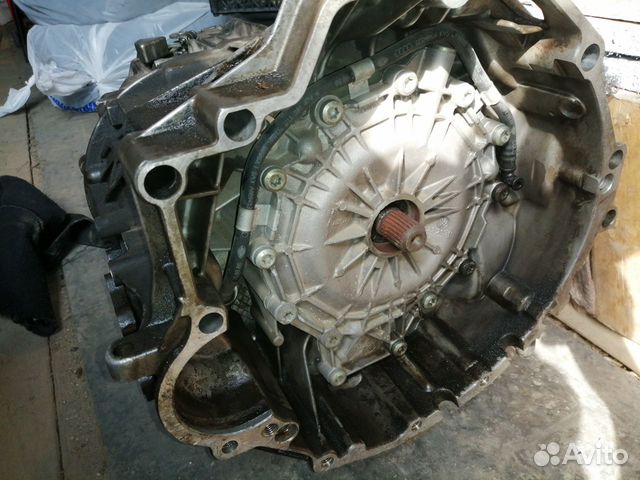 Вариатор АКПП коробка JTT Audi A4 B7 Ауди А4 Б7