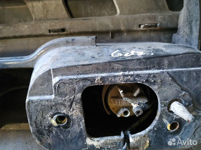 Усилитель заднего бампера Hyundai Getz 2002-2005