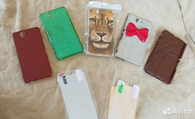 Чехлы для телефона Sony Xperia Z