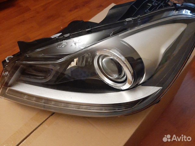 Фара ксенон адаптив mercedes 204 рестайлинг C204