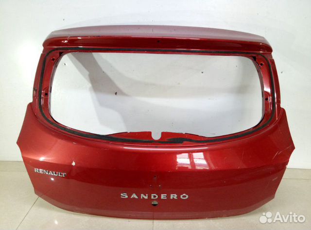 Крышка багажника Renault Sandero 2 поколение