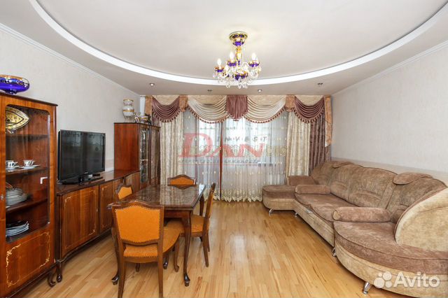 4-к квартира, 120.8 м², 6/11 эт. 4-к квартира, 120.8 м², 6/11 эт.