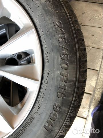 Комплект зимней резины Kumho WinterCraft WP51 215 Комплект зимней резины Kumho WinterCraft WP51 215