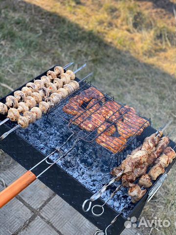 Мангал вечный толщина 3, 4, 5, 6мм