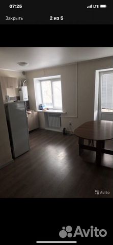 1-к квартира, 37 м², 5/5 эт. 1-к квартира, 37 м², 5/5 эт.