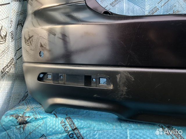 Mazda CX 9 бампер задний