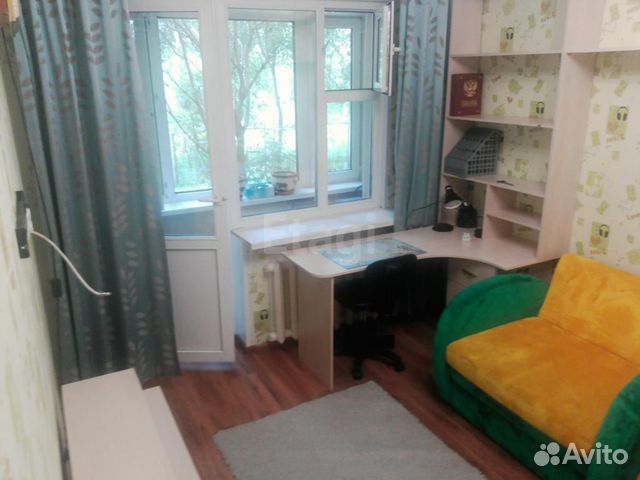 2-к квартира, 54 м², 1/10 эт.