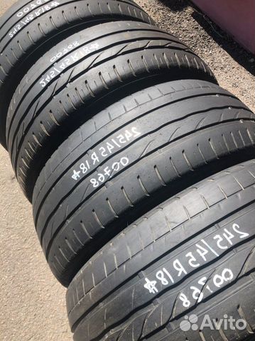 245 45 R18 Bridgestone Turanza ER300 RF 00768
