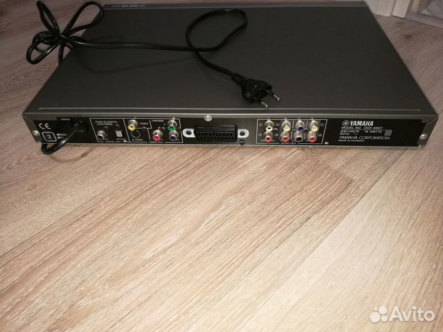 DVD, SA-CD, mp3 плеер Yamaha DVD-S657 DVD, SA-CD, mp3 плеер Yamaha DVD-S657