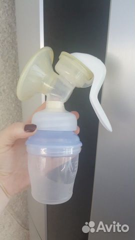 Молокоотсос avent ручной Молокоотсос avent ручной