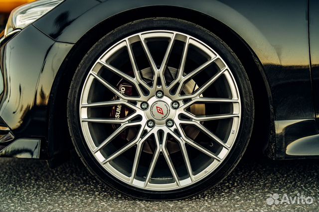 Оригинальные диски Inforged IFG34 R18 5x108 Оригинальные диски Inforged IFG34 R18 5x108