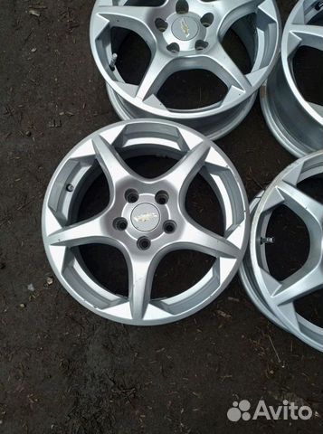 Диски бу литые R15 N на Chevrolet Aveo Диски бу литые R15 N на Chevrolet Aveo