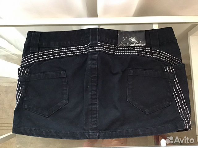 Юбка джинсовая Calvin Klein Jeans Юбка джинсовая Calvin Klein Jeans
