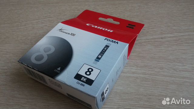 Canon CLI-8BK оригинал картридж струйный