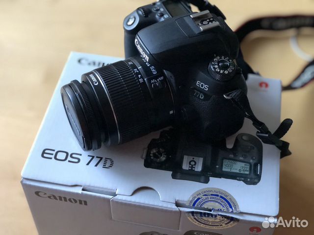 Canon EOS 77D Kit Canon EOS 77D Kit