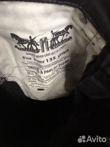 Джинсы Levis Джинсы Levis