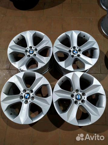 Диски бу оригинал R19 N на BMW X6