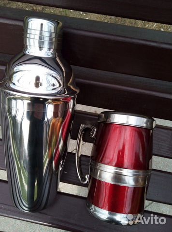 Шейкер ручной металл Шейкер ручной металл