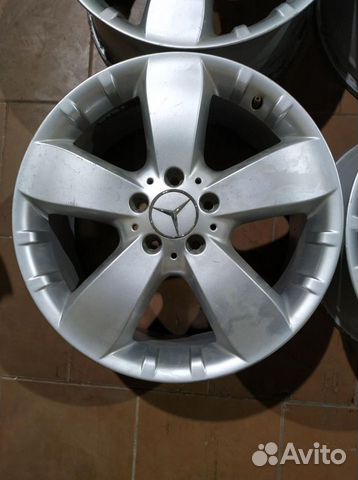 Диски бу оригинал R18 P на Mercedes Диски бу оригинал R18 P на Mercedes