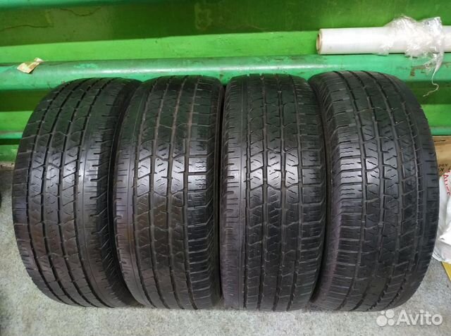 265 60 18 Continental бу Шины Летние 265 60 R18 98 265 60 18 Continental бу Шины Летние 265 60 R18 98