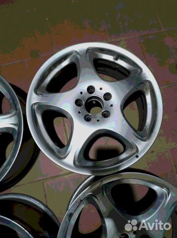 Диски бу оригинал R18 LU на Mercedes S 220